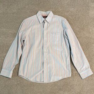 Nordstrom Ben Sherman Multicolor Striped Button Down Shirt